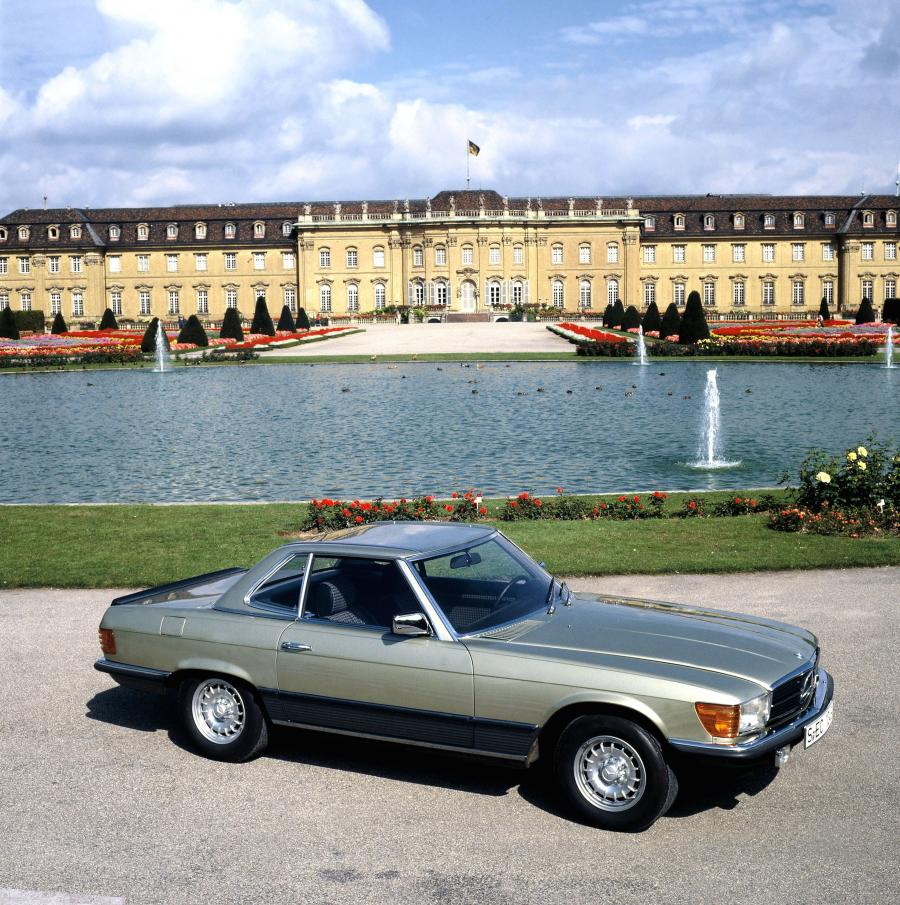  Mercedes-Benz 350 SL (R107) 1971 года  (WW) (фото 11 из 11)